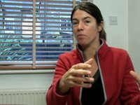 Lia Ditton describes an Atlantic storm