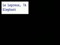 Lepreux again