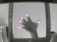 tampa de scanner multitouch