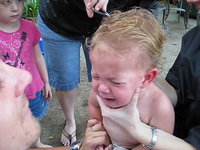 Jay's 1st Hair Cut