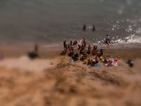 Miniature Beach People