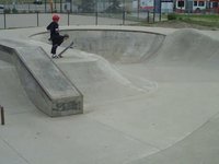 Labour Day skate at Westside