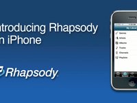 Rhapsody on iPhone