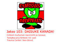 Morbus Podcast - Jakso 103 - DAISUKE KANADA!