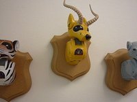 animated antlers, ubermorgen.com