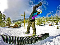 Freestyle's PhotoShoot at Baldy