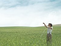 BYU Independent Study Ad #2 - Kite Boy