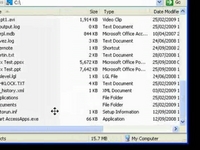 How to get AccessApps to automatically start from the hard drive