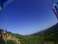 Ste Anastasie Speedflying on Bobcat 16.5
