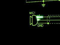 Electronic diagram