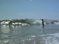 Body Surfboarding Our Last Day of Summer