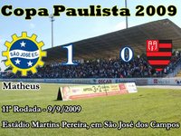 Copa Paulista 2009 - 11ª Rodada - São José 1 X 0 Flamengo