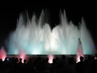 Barcelona (by Queen) at Fonte Mágica, Barcelona / Magic Fountain, Barcelona