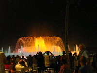 Intro at Fonte Mágica, Barcelona / Magic Fountain, Barcelona