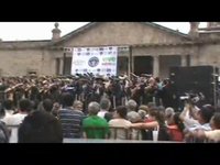 Cancion Tecalitlan -549 Mariacheros en Guadalajara-