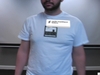 Twitter augmented reality t-shirt