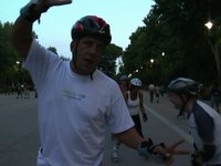 Un día en el curso de patinaje en El Retiro