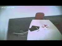 Under the table CCTV Footage