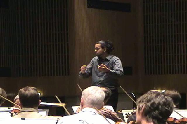 Beethoven Symphony No. 2, Movement 2 (Rehearsal)