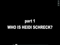CREATURE Feature, Part 1: Who is Heidi Schreck?