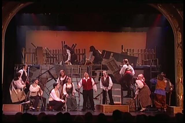  -  - At the Barricade