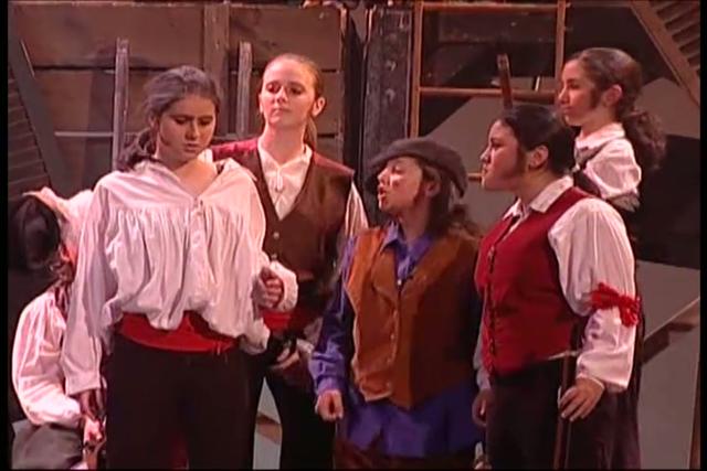  -  - Javert's Arrival / Little People