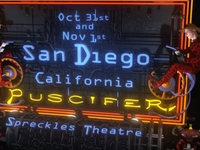 Puscifer fall tour anouncement animation