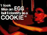 Trailer- Heather Gold's "I Look Like An Egg, but I Identify As A Cookie"