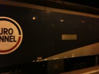 Boarding the Euro Tunnel