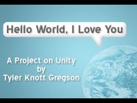 Hello World, I Love You