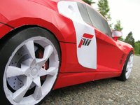 Making of Forza 3 Audi R8 SuperCraft