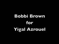 NYFW Spring 2009 - Bobbi Brown for Yigal Azrouel