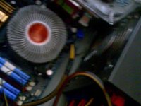 Cooling Fan as an electric generator