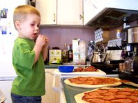 Making Pizza