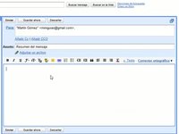 Enviar mensajes de correo con Gmail