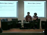 Open_Sailing Presentation at ARS Electronica 2009