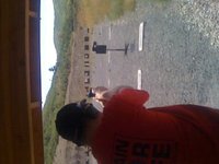"Hostage" type swing target.