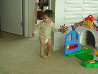 Playing and laughing 6/16/09