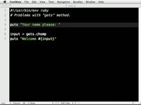 STDOUT Problem