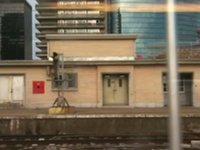 by train