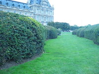 Green Lunch after the Louvre