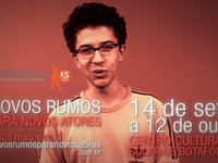 NOVOS RUMOS PARA NOVOS ATORES