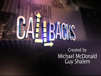 CALLBACKS - Presentation Pilot