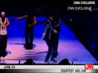 MJ Rehearsal Footage - This Is It - 2009