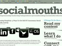Mini-Tutorial: How To Stop Social Media Emails In Your Box