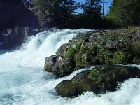 White Salmon: Hussum Falls
