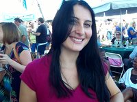 Erin at Winefest