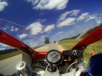 One lap, not edited, at VIR Patriot