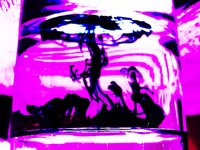 Mushroom Clouds of Color