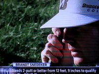 Brandt Snedeker 4-Putts the 72nd Hole at the BMW Championship